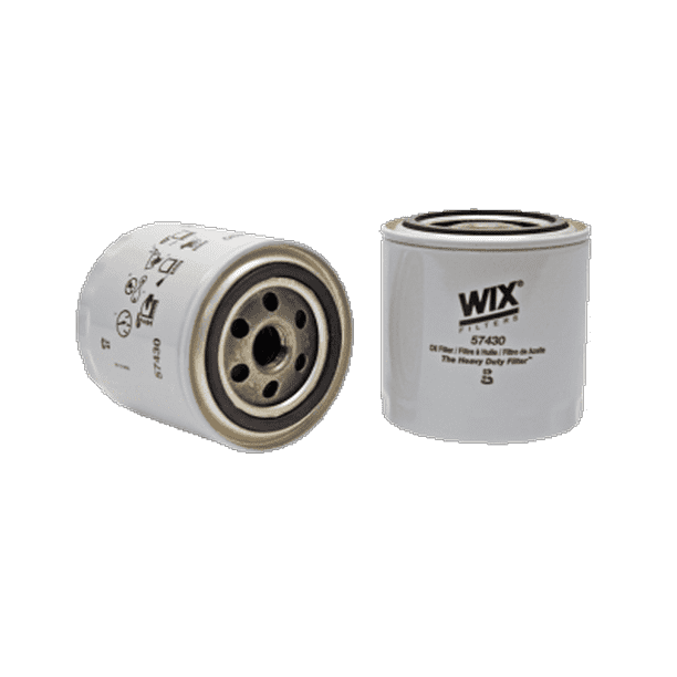 Pack of 1 WIX Filters 57430 Heavy Duty Spin-On Lube Filter Pack of 1 WIX Filters 57430 Heavy Duty Spin-On Lube Filter